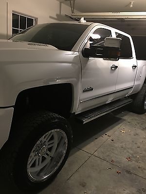 Chevrolet : Silverado 2500 CREW CAB HIGH COUNTRY 2015.5 chevrolet 2500 duramax high country lifted lots of extras