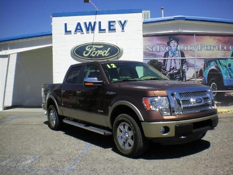 2012 Ford F-150 Lariat Silver City, NM