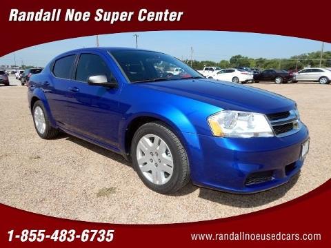 2013 Dodge Avenger SE Terrell, TX