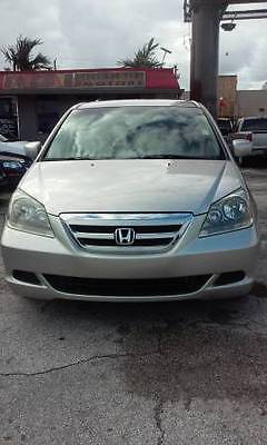 Honda : Odyssey 8-SEATER 2005 honda odyssey ex