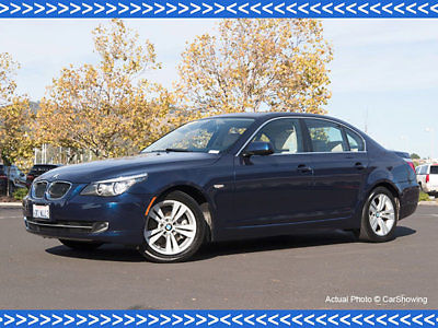 BMW : 5-Series 528i 2010 bmw 528 i premium navigation offered by authorized mercedes benz dealer