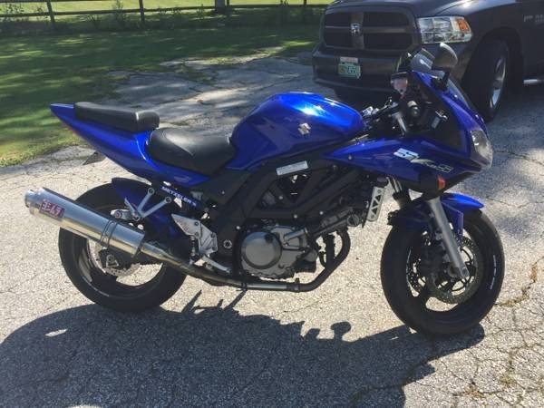 2005 Suzuki Sv650