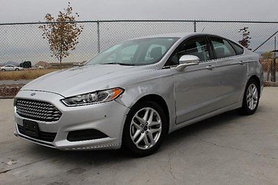 Ford : Fusion SE 2015 ford fusion se damaged salvage only 22 k miles economical priced to sell