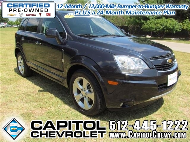 2014 Chevrolet Captiva Sport LTZ Austin, TX