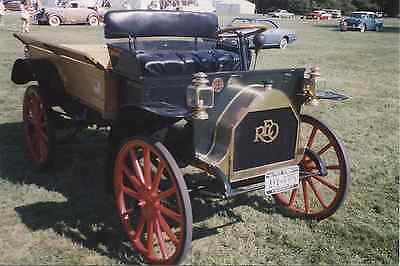 Other Makes 1911 reo model h wagon truck buckboard