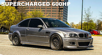 BMW : M3 600HP Supercharged 2004 bmw m 3 e 46 coupe supercharged 600 hp 6 mt