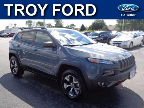 2014 Jeep Cherokee Trailhawk Troy, OH