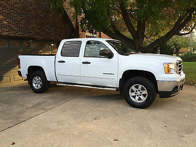 GMC : Sierra 1500 SLE Crew Cab Pickup 4-Door 2010 gmc sierra 1500 sle crew cab pickup 4 door 5.3 l 4 wheel drive perfect