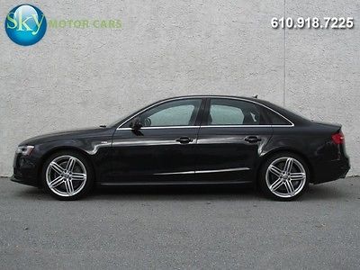 Audi : A4 Prestige 48 920 msrp quattro prestige s line blind spot b o navi 19 s sport suspension