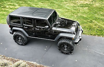 Jeep : Wrangler Unlimited Sport Utility 4-Door Supercharged 2012 Jeep Wrangler Unlimited JK 4DR