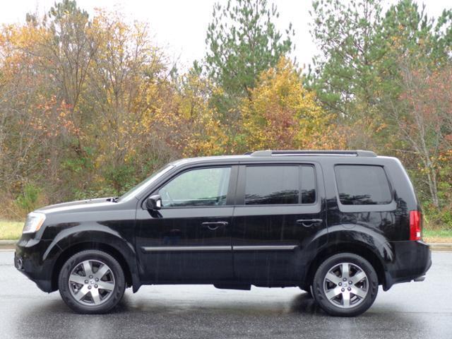 Honda : Pilot 4X4 2012 honda pilot 4 wd touring sunroof free shipping