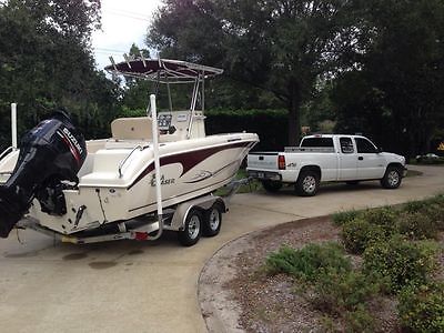 2013 Carolina Skiff Sea Chaser 2200CC