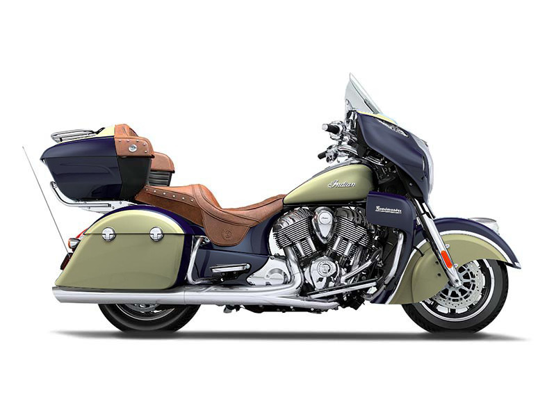 2016 Indian Roadmaster Springfield Blue