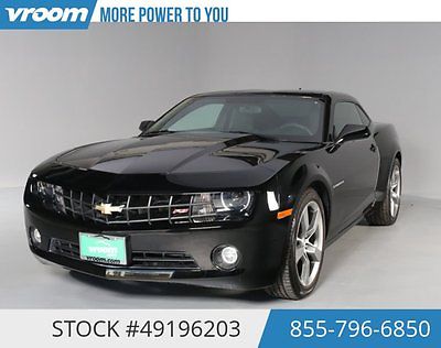 Chevrolet : Camaro 1LT Certified 2012 39K MILES BLUETOOTH CRUISE AUX 2012 chevrolet camaro 1 lt 39 k miles cruise bluetooth aux automatic clean carfax