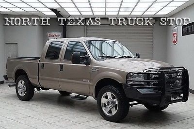 Ford : F-250 Lariat 6.0L Heated Leather Crew 2007 ford f 250 diesel 4 x 4 lariat heated leather crew cab 1 texas owner