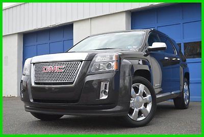 GMC : Terrain Denali AWD 4WD 3.6L V6 Navigation Loaded Save Big Repairable Rebuildable Salvage Lot Drives Great Project Builder Fixer Easy Fix