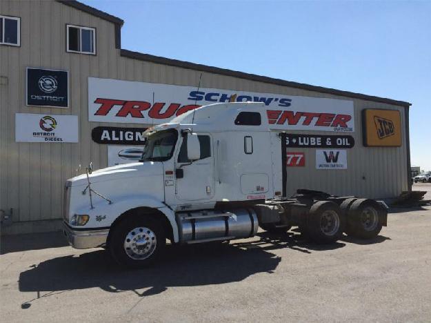 International 9400i tandem axle sleeper for sale