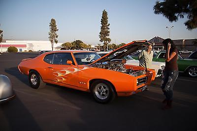 Pontiac : GTO SUPERCHARGED 1969 GTO(871)