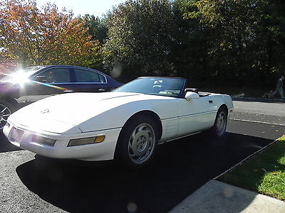 Chevrolet : Corvette Base Convertible 2-Door 1992 chevrolet corvette base convertible 2 door 5.7 l