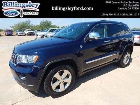 2013 JEEP GRAND CHEROKEE 4 DOOR SUV, 0