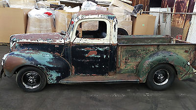Ford : Other Pickups Chrome 1940 ford half ton pickup