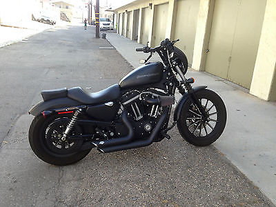 Harley-Davidson : Sportster Harley Davidson Iron 883, 2009, sportster, matte black, Stage one download