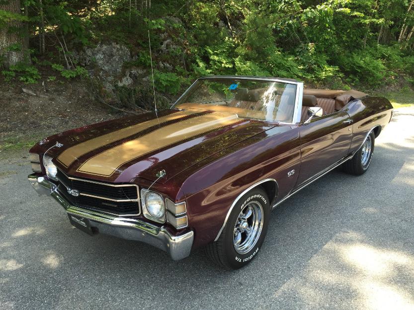 1971 Chevrolet Chevelle SS