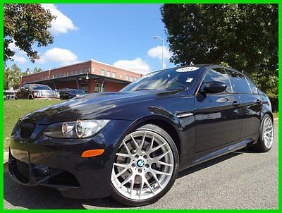 BMW : M3 SEDAN SMG 3 OWNERS WE FINANCE 4.0 l smg 19 wheels cold weather navigation sunroof