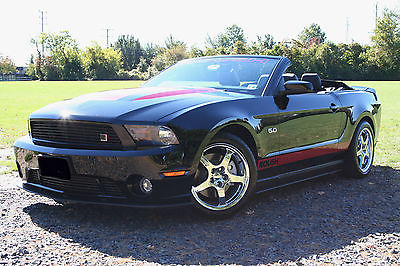 Ford : Mustang GT ROUSH STAGE 2 2011 mustang gt convertible roush stage 2