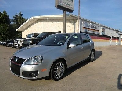 Volkswagen : Other 2007 gti sedan 1 owner auto leather p 2 package heated seats nice