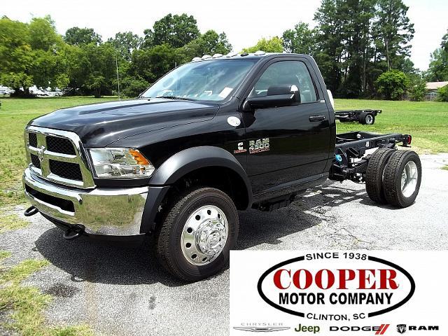 2015 Ram 4500 Hd Chassis Reg Cab Slt 144