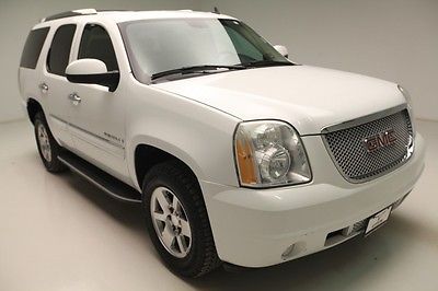 GMC : Yukon Denali AWD 2007 leather heated rear dvd reverse sensing v 8 vortec 127 k miles