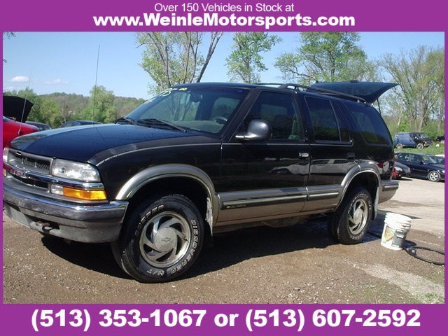 1998 Chevrolet Blazer 4dr 4WD