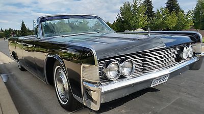 Lincoln : Continental Base 1965 lincoln continental convertible free shipping to the 48 states