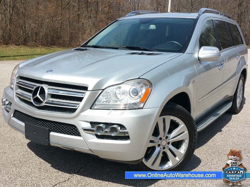 2010 Mercedes Benz GL 350 BlueTEC DIESEL 4MATIC FULLY LOADED NAV DVD LIKE NEW