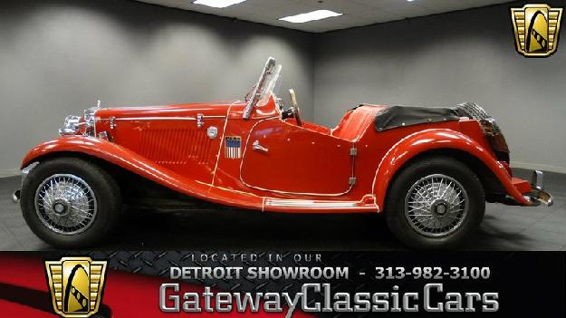 1952 Mg Td Replica for: $12595