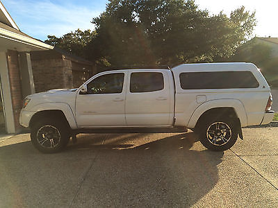 Toyota : Tacoma TRD Sport Longbed 2014 toyota tacoma 4 x 4 double cab longbed trd sport leer top bedrug trd exhaust