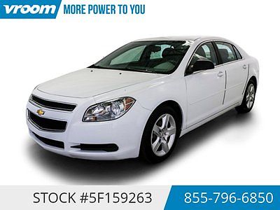 Chevrolet : Malibu LS Certified 2012 12K MILES 1 OWNER BLUETOOTH CD 2012 chevrolet malibu ls 12 k miles cruise blueooth cd player 1 owner cln carfax