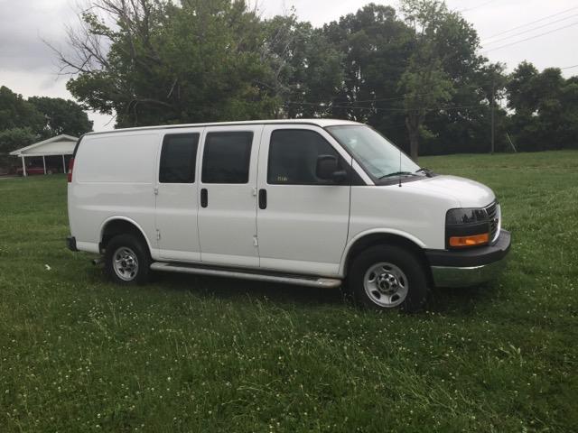 2014 Gmc Savana G2500 Cargo