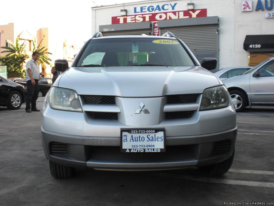 2003 MITSUBISHI OUTLANDER