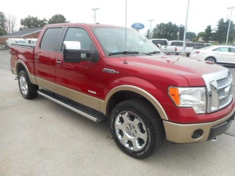 2012 Ford F-150 Lariat Shelbyville, KY