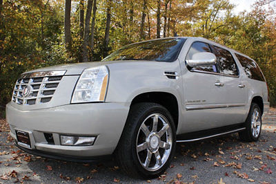 Cadillac : Escalade AWD 4dr WE FINANCE! ESV AWD LOADED NAV DVD 22'S LONG SERVICE HISTORY EXCELLENT CONDITION