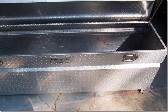 Aluminum In Bed Truck Box, 1