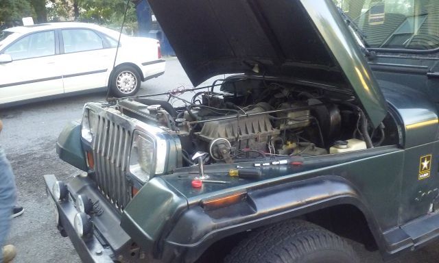 Jeep wrangler YJ, 1