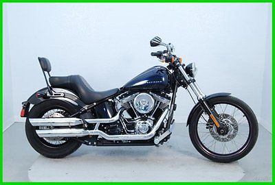 Harley-Davidson : Other 2012 harley davidson softail blackline fxs blue stock p 13058