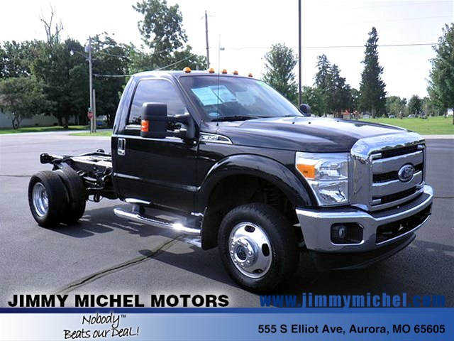 2011 Ford F-350 Chassis XLT Aurora, MO