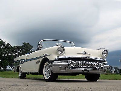 Pontiac : Bonneville Bonneville 1957 pontiac bonneville convertible fuel injected rare 1 of 630 produced