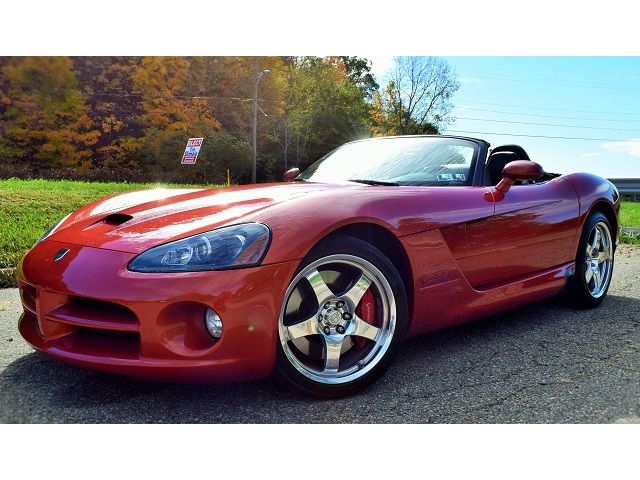 Dodge : Viper 2dr Converti COPPERHEAD EDITION no accidents very clean and well maintained adult driven