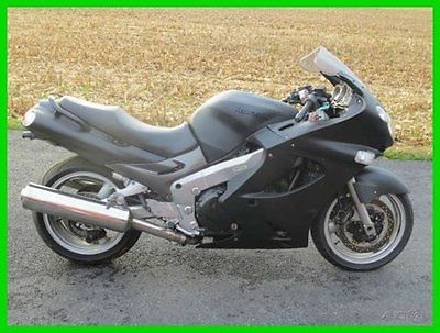 Kawasaki : Ninja 2002 kawasaki ninja zz r 1200 001329 used