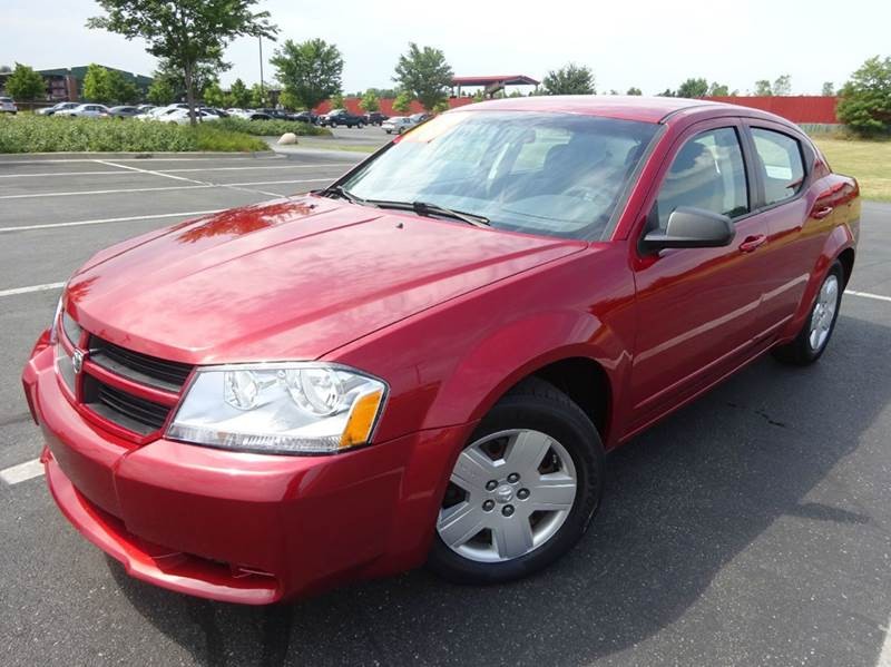 2008 Dodge Avenger SE 4dr Sedan ONLY 1500 DOWN!! CALL TODAY! GREAT OFFERS